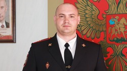 Майор полиции Артём Киреленко – о себе и службе в органах внутренних дел