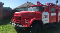 Белгородские огнеборцы ликвидировали 25 пожаров на минувшей неделе