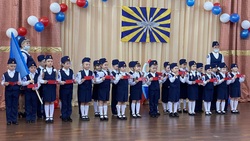 Воспитанники детсада в Северном Белгородского района стали кадетами