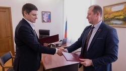 БелГАУ заключил соглашение о сотрудничестве с Новосибирским государственным аграрным университетом