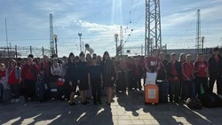 Белгородские транспортные полицейские обеспечили безопасность детей в поездах дальнего следования