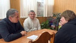 Вячеслав Гладков сообщил о рабочей поездке в Шебекинский округ