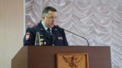 Начальник ОМВД России по Белгородскому району подвёл итоги работы отдела полиции в 2023 году