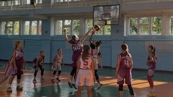 Спортсменки Белгородского района приняли участие в Первенстве Белгородской области по баскетболу