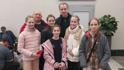 Спортсменки ДЮСШ Белгородского района – участницы Московского фестиваля школьного и дворового спорта