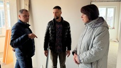 Татьяна Круглякова побывала в нескольких населённых пунктах Белгородского района с рабочим визитом