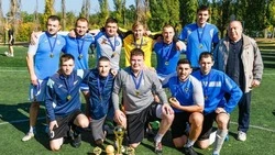 Команда ОМВД России по Белгородскому району – победитель первенства Белгородской области по футболу