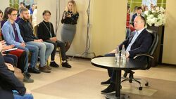 Депутат госдумы Андрей Скоч встретился с представителями нового поколения