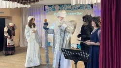 Новогодний концерт «Наш весёлый Новый год» прошёл в КЦ села Беловское