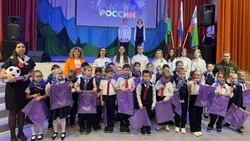 Посвящение в ряды «Орлят России» собрало учеников Майской гимназии Белгородского района