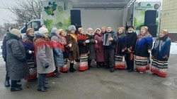 Автоклуб продолжает курсировать по Белгородскому району