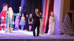 Ёлка главы администрации Белгородского района прошла в Майском Дворце культуры