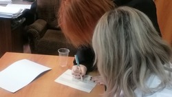 Белгородские полицейские провели профилактическую беседу со стоящими на учёте подростками