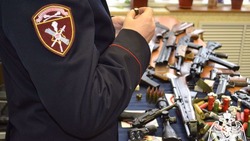 Белгородские росгвардейцы выявили около 30 нарушений в сфере оборота оружия за неделю