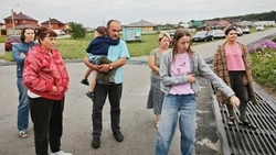 Встреча с жителями микрорайона Разумное-71 прошла в Белгородском районе