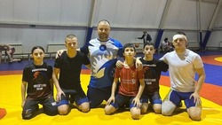 Спортсмены ДЮСШ Белгородского района приняли участие в учебно-тренировочных сборах по вольной борьбе