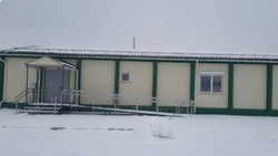 Строительство нового медучреждения в селе Головино Белгородского района вскоре завершится
