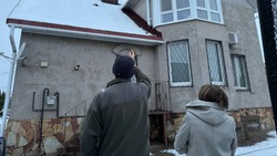 Анна Куташова посетила с рабочим визитом посёлки Октябрьский и Комсомольский