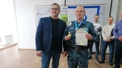 Сотрудник белгородского УФССП стал призёром турнира по шахматам
