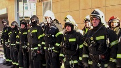 Пожарно-тактические учения по ликвидации пожара прошли в Белгороде