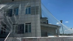 Вячеслав Гладков сообщил о начале установки антидроновой сетки на соцобъекты в приграничье региона