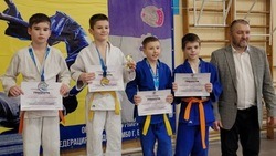 Спортсмены из Белгородского района завоевали призовые места в первенстве по дзюдо 