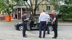 Взрыв в машине произошёл в жилом районе Белгорода