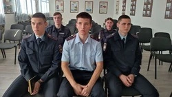 Курсанты БЮИ МВД познакомились с особенностями службы в органах внутренних дел
