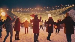 Встречаем новый год с пользой