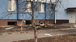 Снаряд попал в подвал школы в Новой Таволжанке Шебекинского городского округа