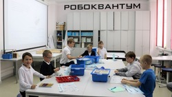 Первые технологические кружки для детей с 6 лет начали работу в белгородском «Кванториуме»