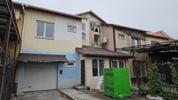 Оксана Козлитина встретилась с собственниками повреждённых в результате обстрелов домов в Дубовом