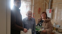 Житель Белгородского района отметил 90-летний юбилей