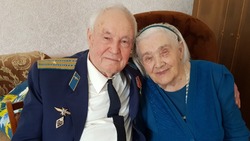 Семья Нечаевых из Белгородского района отметила 65-летие супружеской жизни