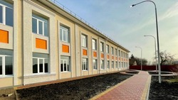 Капитальный ремонт школы №33 города Белгорода полностью завершился