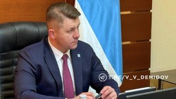 Валентин Демидов рассказал о ходе восстановительных работ в Белгороде