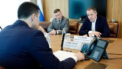 Вячеслав Гладков – о встрече с министром промышленности и торговли РФ Антоном Алихановым
