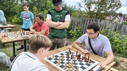 Первый открытый турнир по игре в шахматы состоялся в ТОС «Драгунский»