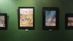 Персональные выставки трёх белгородских художников открылись в «Родине»