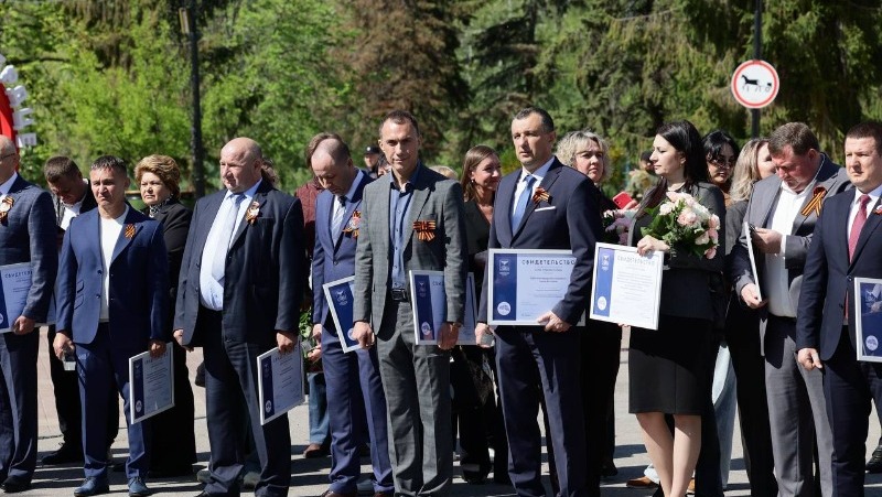 Областная Аллея Трудовой Славы пополнилась новыми именами