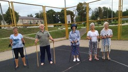Занятия в рамках проекта «Дворовый тренер» продолжились в Белгородском районе