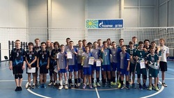 Первенство ДЮСШ Белгородского района по волейболу состоялось