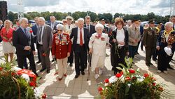 Белгородцы встретили очередную годовщину Прохоровского танкового сражения