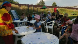 Жители села Драгунское приняли участие в проекте «Литературное летнее кафе в сельской местности»