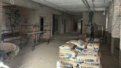 Капитальный ремонт средней общеобразовательной школы продолжается в селе Никольское