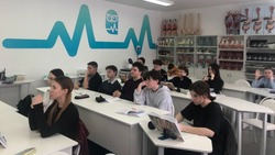 Ученики медклассов Белгородского района приняли участие в мероприятиях по поддержке здоровья
