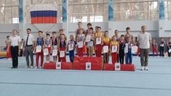 Белгородские спортсмены стали призёрам межрегиональных соревнования по спортивной гимнастике