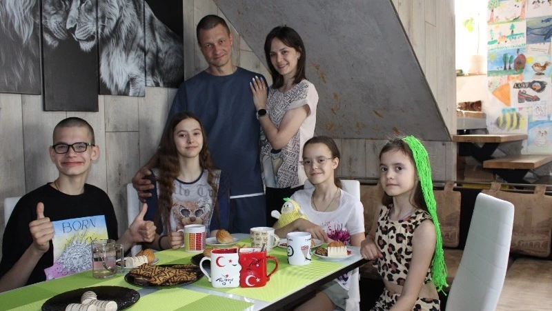 Семья Кудрявцевых: «Мы поженились, чтобы создать крепкую семью, мы единое целое»