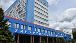 Вячеслав Гладков посетил главный ковидный госпиталь Белгородской области