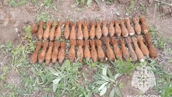 Белгородские взрывотехники ликвидировали 38 боеприпасов времён Великой Отечественной войны